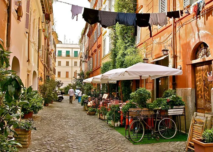 דירה Delcinque 26 - Loft In Trastevere *