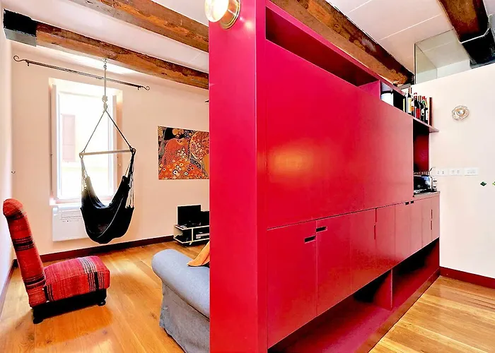 Delcinque 26 - Loft In Trastevere דירה *