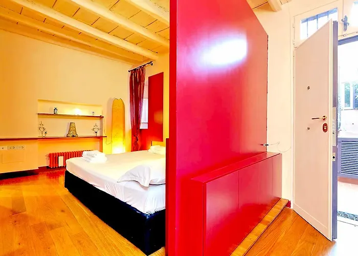 דירה Delcinque 26 - Loft In Trastevere רומא