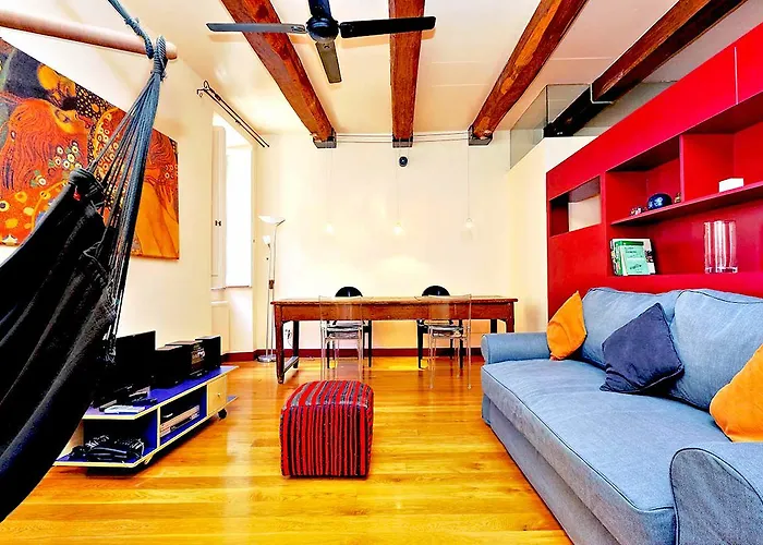 דירה Delcinque 26 - Loft In Trastevere
