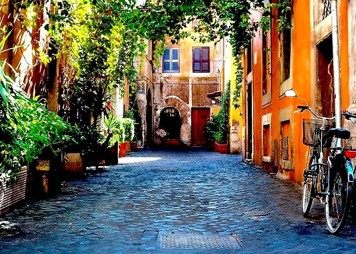 Delcinque 26 - Loft In Trastevere דירה רומא