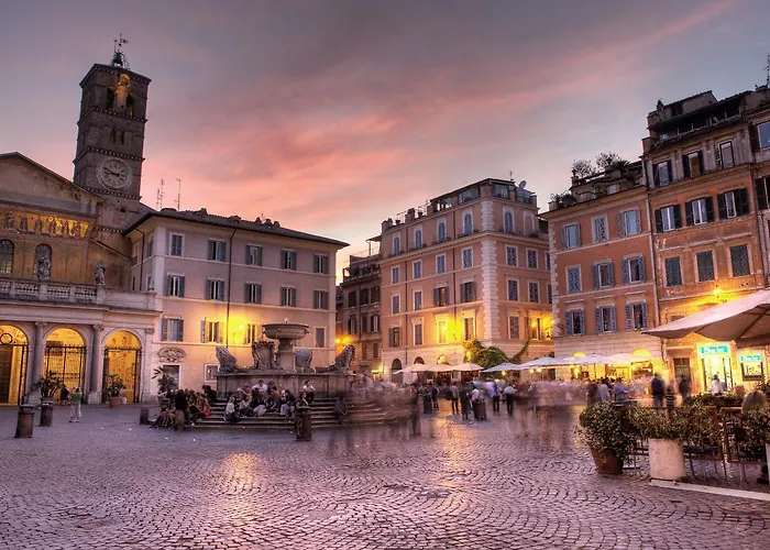 דירה Delcinque 26 - Loft In Trastevere *