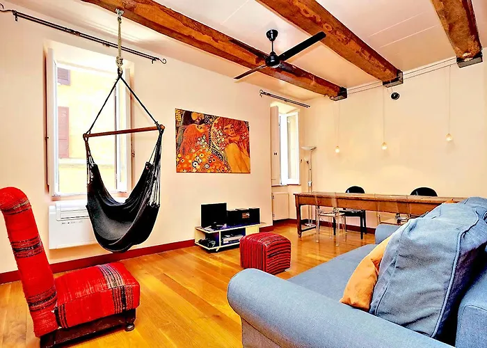 Delcinque 26 - Loft In Trastevere דירה