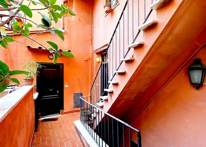Delcinque 26 - Loft In Trastevere דירה *